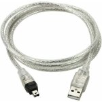 Cble de cordon d?adaptateur usb mle vers firewire ieee 1394. 4 broches mles ilink pour sony dcr - ...