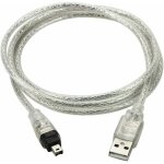 C�ble de cordon d?adaptateur usb m�le vers firewire ieee 1394. 4 broches m�les ilink pour sony dcr - ...