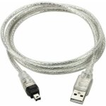 C�ble de cordon d?adaptateur usb m�le vers firewire ieee 1394. 4 broches m�les ilink pour sony dcr - ...