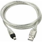 Ibuyke - cble de cordon d'adaptateur usb mle vers firewire ieee 1394. 4 broches mles ilink pour sony ...