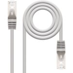Câble / cordon réseau rj45 catégorie 6 ftp (f / utp) droit 2m (gris) Câble / cordon réseau rj45 catégorie 6 ftp (f / utp) droit 2m (gris)