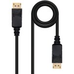 Câble displayport 1. 2 3m m / m (noir) Câble displayport 1. 2 3m m / m (noir)
