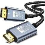 C�ble displayport vers hdtv 4k @ 30 hz - 2, 0 m - unidirectionnel - ordinateur vers moniteur hdtv - pour ...