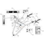 C�ble d'embrayage original emak pb0308020015