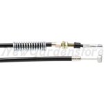 Cble de commande d'embrayage pour tracteur de pelouse compatible honda 54510 - vb5 - 800
