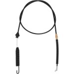 C�ble d'engagement de pont avec ressort pour tracteurs de tondeuse � gazon s�rie mtd 700 74604173d 74604173e ...