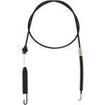 Cble d'engagement de pont avec ressort pour tracteurs de tondeuse  gazon srie mtd 700 74604173d 74604173e ...