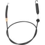 C�ble d'engagement de pont de tondeuse � gazon, c�ble d'embrayage de pont avec ressort compatible avec ...