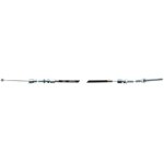 Câble d'entraînement de lame pour motofaucheuses roques et lecoeur 0308050021 compatible - 053756 Câble d'entraînement de lame pour motofaucheuses roques et lecoeur 0308050021 compatible - 053756