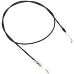 Autres c�bles d'entra�nement pour tondeuse autoport�e topincn, mat�riau abs, compatible avec les pi�ces ...