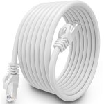 Cable ethernet 10m cat 6, cable rj45 blindé gigabit haut débit câble réseau résistant aux intempéries ... Cable ethernet 10m cat 6, cable rj45 blindé gigabit haut débit câble réseau résistant aux intempéries ...