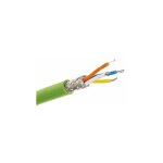 Cble ethernet catgorie 5 sf / utp siemens, vert, 20m pvc sans terminaison ( prix pour bobine de 20 ...