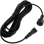 Cable d'extension tanche ip65 pour projecteurs solaires, lumires de pointes de jardin, bandes lumineuses ...
