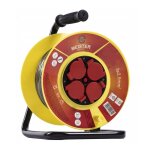 Enrouleur de rallonge de construction 50 mtres 3x2, 5 quipement de jardin fiable