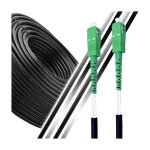 C�ble fibre optique sc - apc � sc - apc - 100m, jarreti�re optique ultra performante, 9 / 125?m monomode, ...