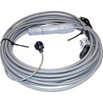 Cble flottant 18 m. avec swivel, pour robots zodiac