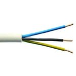 Cble gain nym - j 3x1, 5 rg50 nym - j 3 g 1. 5 mm gris 50 m