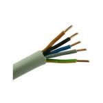 Voelkner selection - cble gain nym - j 5x1, 5 rg50 nym - j 5 g 1. 5 mm gris 50 m r610372