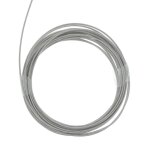 C�ble de guidage de store int�rieur en acier gain� � 1 mm au m�tre rideau fen�tre porte chaine r�paration ...