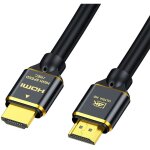 Cble hdmi 4k 1, 5m, cble hdmi haute vitesse 18 gbps snowkids, 4k, 3d, 2160p, 1080p, ethernet - cordon ...