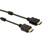 C�ble hdmi s - impuls, high speed with ethernet, 2 filtres ferrite, 3 m
