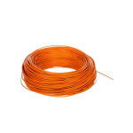 C�ble d'installation h05v - k 0, 5 orange 29094 / 100m /