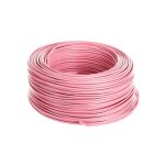 C�ble d'installation h07v - k 1, 5 rose 29138 / 100m /