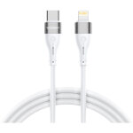 C�ble pour iphone usb - c - lightning pd 27w 1m blanc