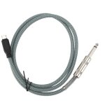 C�ble jack 6, 35 mm vers usb - c st�r�o m�le - m�le pour google pixel 4xl et galaxy, compatible avec ...