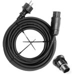 Cable micro onduleur 3m, betteri bc01 c�ble de raccordement r�seau vers prise schuko, cordon dalimentation ...