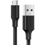 C�ble micro usb - usb - a 0, 5 m - noir