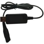 C�ble de prise usb a00390 adaptateur �lectrique chargeur cordon , xu, d'alimentation pour rasoirs s300 ...