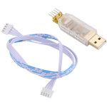C�ble de programmation usb vers ttl, c�ble compact et l�ger, portable et durable pour la plupart des ...
