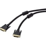 C�ble de raccordement trywise dvi fiche m�le dvi - d 24 + 1 p�les, fiche m�le dvi - d 24 + 1 p�les 5. ...