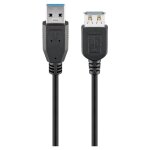 Câble de rallonge usb 3. 0, 2 m, noir, fiche usb 3. 0 (type a) prise usb 3. 0 (type a). longueur de câble ... Câble de rallonge usb 3. 0, 2 m, noir, fiche usb 3. 0 (type a) prise usb 3. 0 (type a). longueur de câble ...