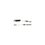 Cble de relevage de plateau de coupe pour modles mtd. remplace origine 746 - 1123a, 7461123a.