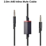 C�ble de remplacement pour casque de jeu astro a10 / a40