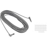 Cble de remplacement professionnel pour cble d'extension starlink, kit de clips de cble pour cble ...