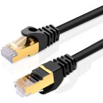 C�ble r�seau cat 7 - 10 x 0, 25 m - 10 gbit / s - c�ble patch rj45 lan - c�ble ethernet sftp pimf - blindage ...