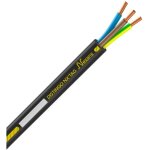 C�ble rigide r2v cuivre - 3g2, 5 mm� - couronne de 25 m - distingo - r2v3g2, 5b25 - nexans