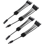 Cble solaire prise mle femelle, ppo 1000vdc panneau solaire branche photovoltaque cble parallle ...