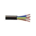 Cable souple h07rnf 5g1mm² à la coupe (minimum 10m) Cable souple h07rnf 5g1mm² à la coupe (minimum 10m)