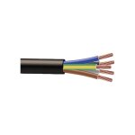 Cable souple h07rnf 5g4mm² à la coupe (minimum 10m) Cable souple h07rnf 5g4mm² à la coupe (minimum 10m)