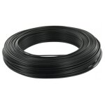 Câble souple h07v - k 2, 5mm noir couronne 100m - antarion Câble souple h07v - k 2, 5mm noir couronne 100m - antarion