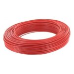 Câble souple h07v - k 2, 5mm rouge couronne 100m - antarion Câble souple h07v - k 2, 5mm rouge couronne 100m - antarion