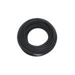 Cble souple h07v - k 6mm noir couronne 100m - antarion