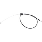 C�ble de commande de tondeuse oem standard en m�tal, construction durable, haute performance 746 - 04661 ...