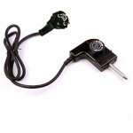 C�ble universel pour thermostat d?�lectriques de gril de fer universel 10 a 250v 5 positions