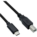 Cble usb usb 2. 0 usb - c mle, usb - b mle 1. 80 m noir blind 8336 - 02 - 11 v944913 - roline