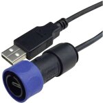 C�ble usb usb 2. 0 usb - a m�le, usb - micro - b m�le 2. 00 m noir, bleu pxp4040 / b / 2m00 x816001 - ...
